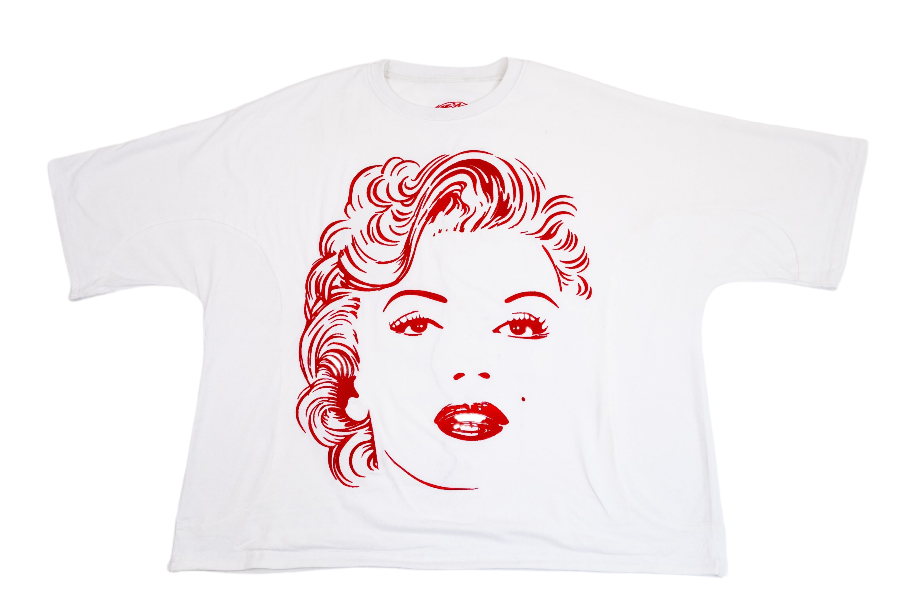 Embroidered Classic Marilyn Tee