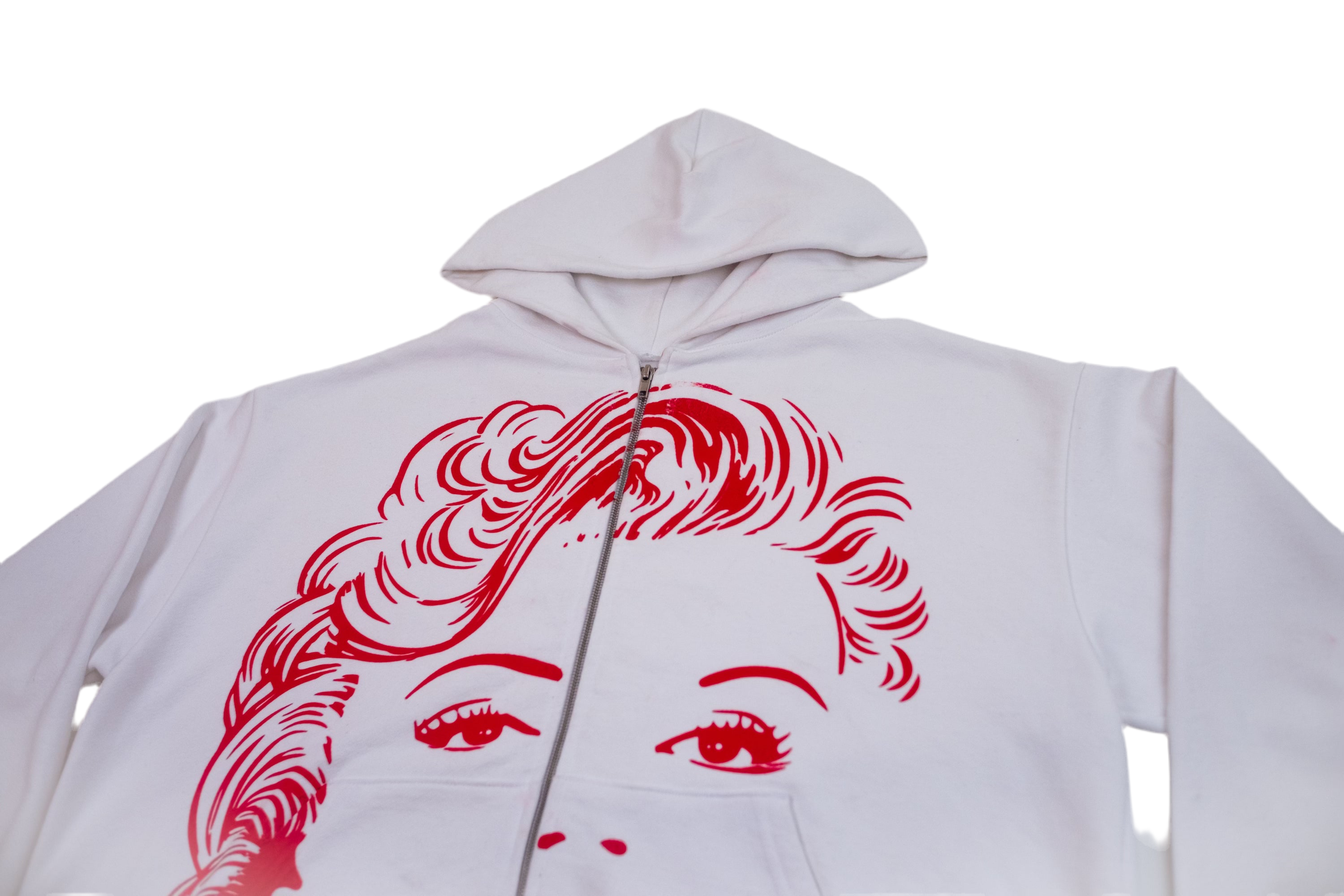 Marilyn Tribute Zip Hoodie