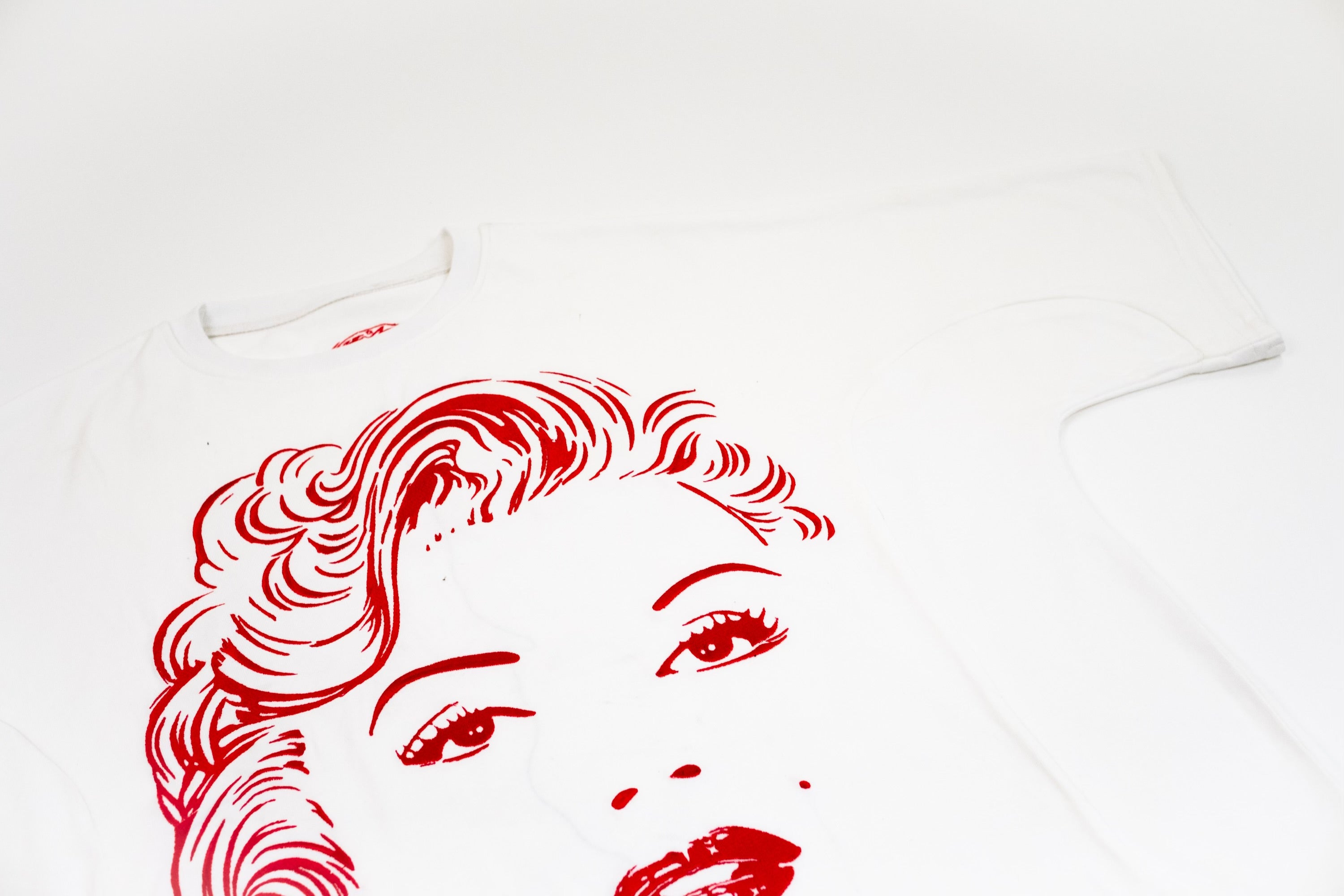 Embroidered Classic Marilyn Tee