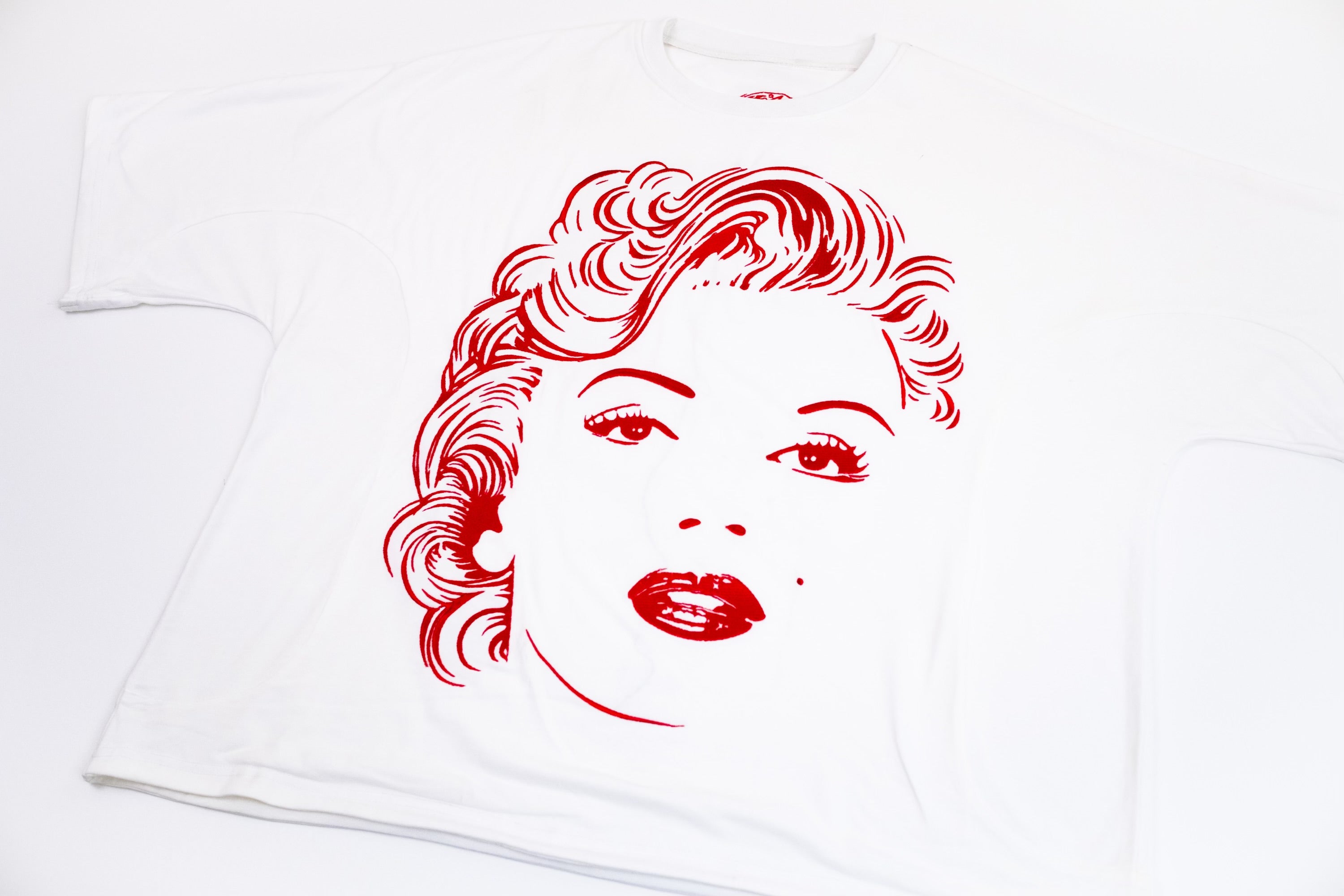 Embroidered Classic Marilyn Tee