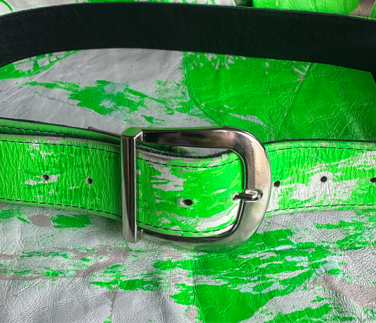 A/E Studded Belt Abstract Expressionism